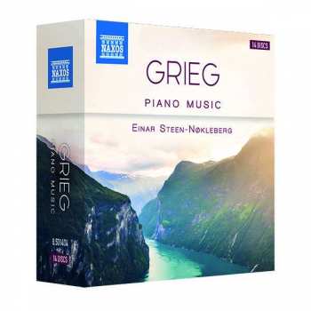 Album Edvard Grieg: Piano Music