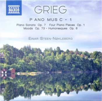 14CD Edvard Grieg: Piano Music 256669