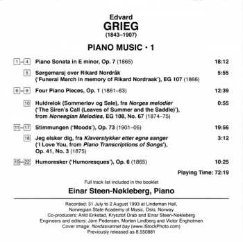 14CD Edvard Grieg: Piano Music 256669