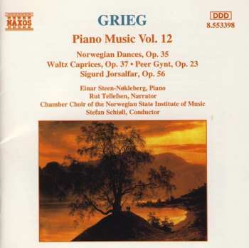 Album Edvard Grieg: Piano Music Vol. 12