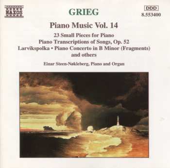 Album Edvard Grieg: Piano Music Vol. 14