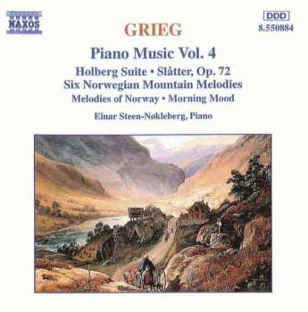 Edvard Grieg: Piano Music Vol. 4
