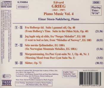 CD Edvard Grieg: Piano Music Vol. 4 228331