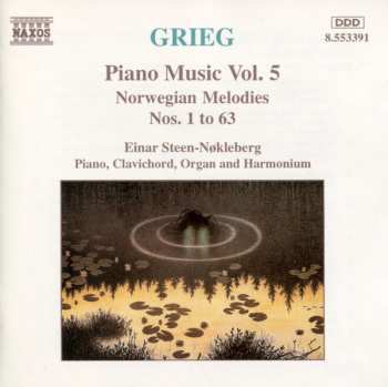 Album Edvard Grieg: Piano Music Vol. 5