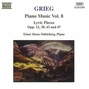 Album Edvard Grieg: Piano Music Vol. 8