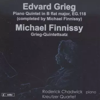 Piano Quintet In B Flat Major, Eg118 / Grieg-Quintettsatz