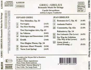 CD Edvard Grieg: Romantic Music For Strings 146571