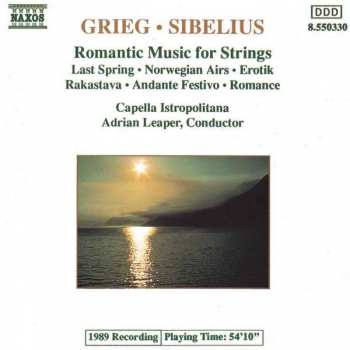 Edvard Grieg: Romantic Music For Strings