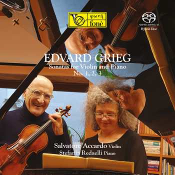Edvard Grieg: Sonatas for Violin and Piano No.1, 2, 3