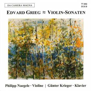 Edvard Grieg: Sonaten Für Violine & Klavier Nr.1 & 2