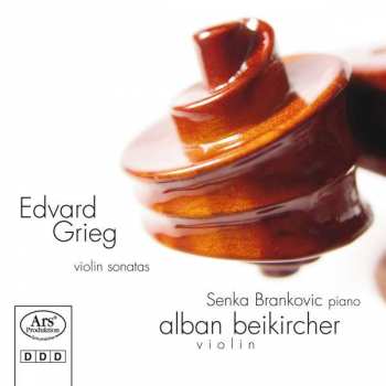 CD Edvard Grieg: Sonaten Für Violine & Klavier Nr.1-3 294192