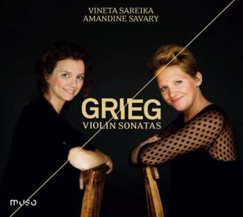 CD Vineta Sareika: Violin Sonatas 446866