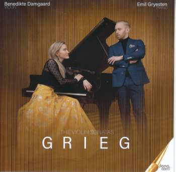 CD Edvard Grieg: Sonaten Für Violine & Klavier Nr.1-3 488249