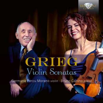CD Edvard Grieg: Sonaten Für Violine & Klavier Nr.1-3 509158