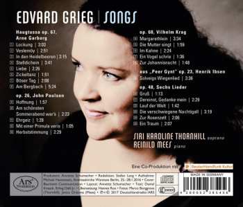 CD Edvard Grieg: Songs 304924