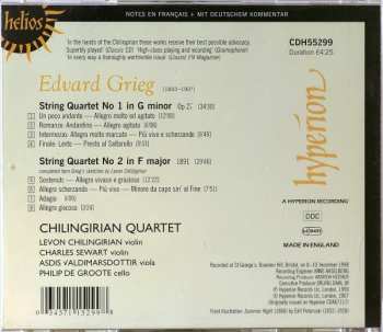 CD Edvard Grieg: String Quartets 307715