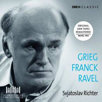 Album Edvard Grieg: Svjatoslav Richter - Schwetzinger Festspiele 1994