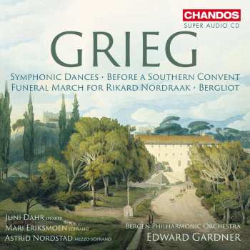 Album Edvard Grieg: Symphonische Tänze Op.64
