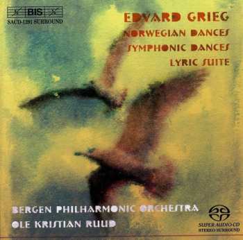 SACD Edvard Grieg: Norwegian Dances; Symphonic Dances; Lyric Suite 489386