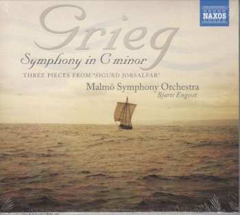 Album Edvard Grieg: Symphony In C Minor • Three Pieces From "Sigurd Jorsalfar"