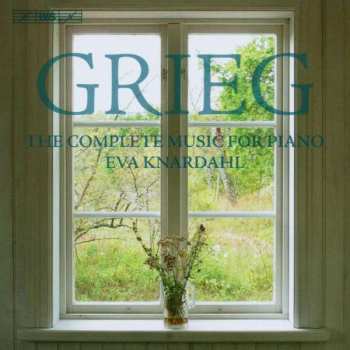 Album Edvard Grieg: The Complete Music For Piano