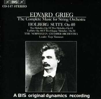 Album Edvard Grieg: The Complete Music For String Orchestra
