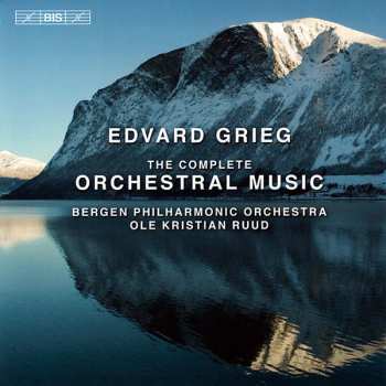 8CD/Box Set Edvard Grieg: The Complete Orchestral Music 291028