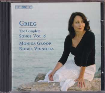 CD Edvard Grieg: The Complete Songs Vol. 6 111417