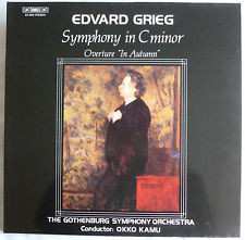 Album Edvard Grieg: Symphony In C Minor / Overture "In Autumn"