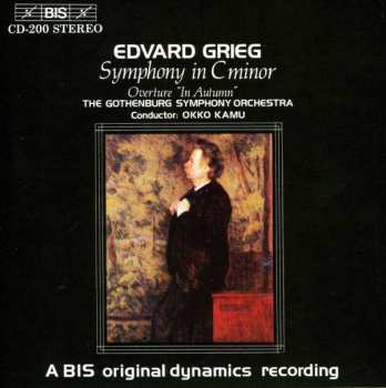 CD Edvard Grieg: Symphony In C Minor / Overture "In Autumn" 401494