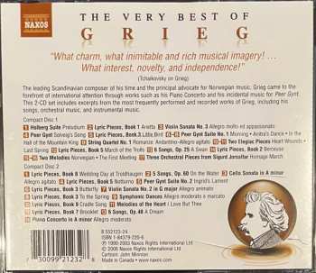 2CD Edvard Grieg: The Very Best Of Grieg 448295