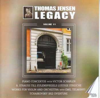 Album Edvard Grieg: Thomas Jensen Legacy Vol.11