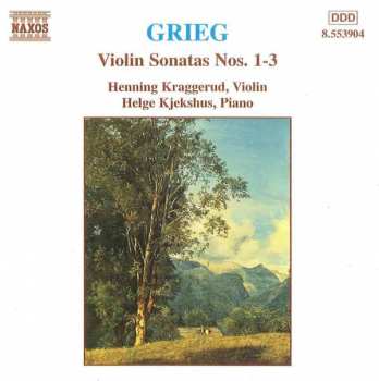 Album Edvard Grieg: Violin Sonatas Nos. 1-3