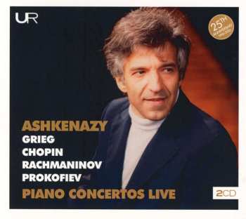 Album Edvard Grieg: Vladimir Ashkenazy - Piano Concertos Live