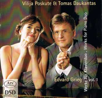 Edvard Grieg: Werke Für Klavierduo · Works For Piano Duo – Vol. 1
