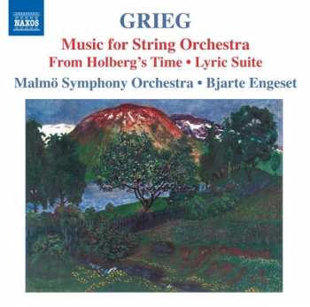 CD Edvard Grieg: Music For String Orchestra: From Holberg's Time, Lyric Suite 427957