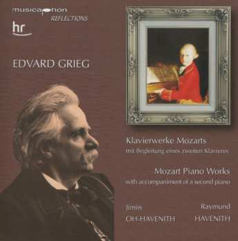 Album Edvard Grieg: Works for piano by W.A. Mozart with additional accompaniment of a second piano