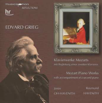 CD Edvard Grieg: Works for piano by W.A. Mozart with additional accompaniment of a second piano 487464