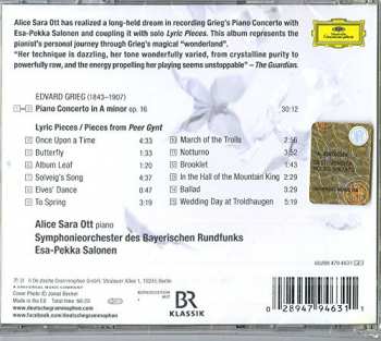 CD Edvard Grieg: Wonderland 45715