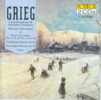 Album Edvard Grieg: Works For Orchestra