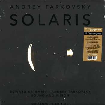 Album Эдуард Артемьев: Solaris. Sound And Vision