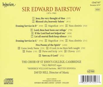CD Edward C. Bairstow: Choral Music 324614