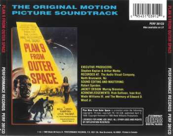CD Edward D. Wood Jr.: Plan 9 From Outer Space (The Original Motion Picture Soundtrack) 253820