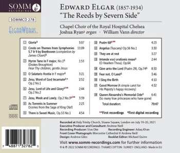 CD Sir Edward Elgar: The Reeds By Severn Side 472859