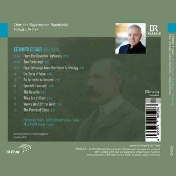CD Sir Edward Elgar: Partsongs; From The Bavarian Highlands 454138