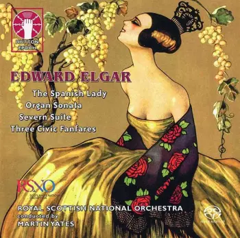 Edward Elgar: Orgelsonate Nr.1 G-dur Op.28