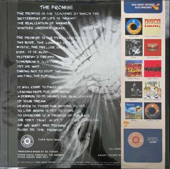 LP Eddie Fisher: The Promise LTD