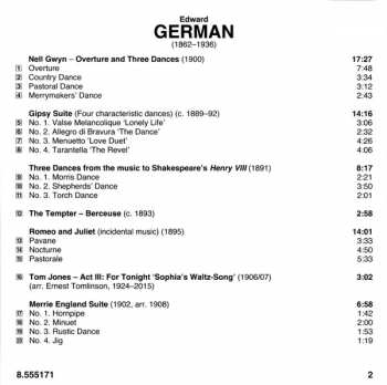 CD Edward German: British Light Music • 10 397660