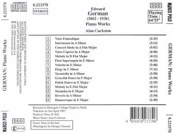 CD Edward German: Piano Works 149345