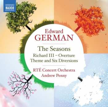 Album Edward German: Symphonische Suite "the Seasons"